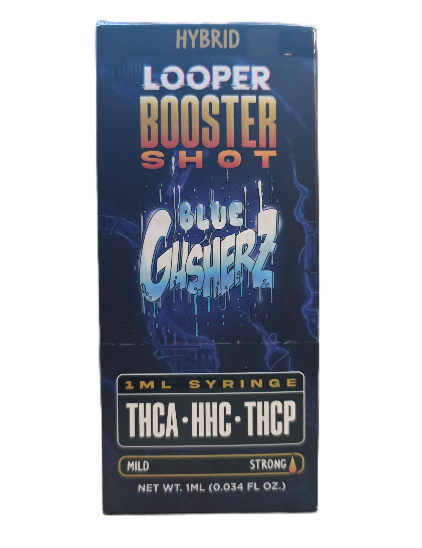 Looper Booster Shot 1 ML / Blue Gusherz